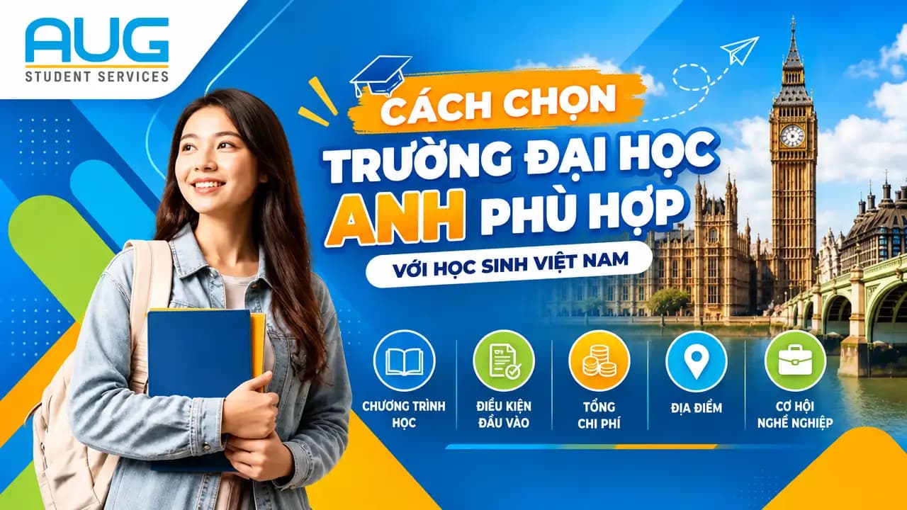 Cách Chọn Trường Đại Học Anh Phù Hợp Với Học Sinh Việt Nam