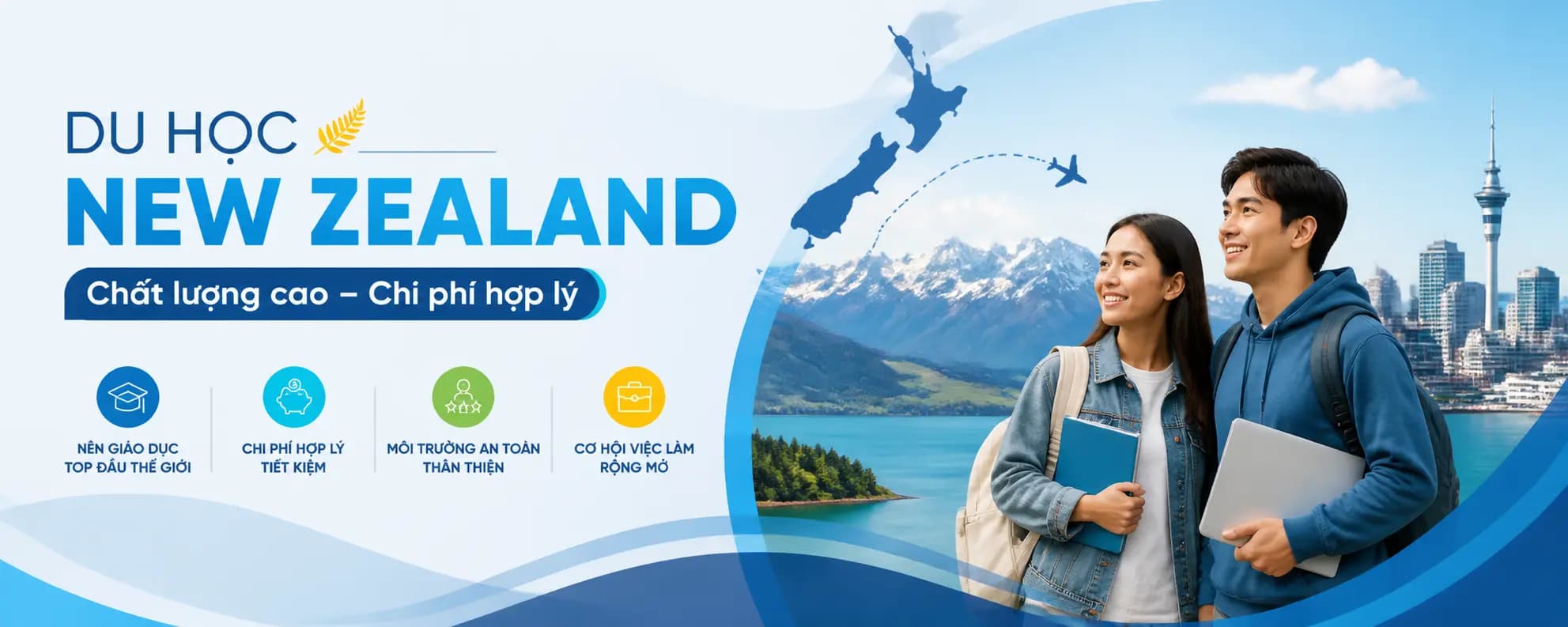 Du học New Zealand