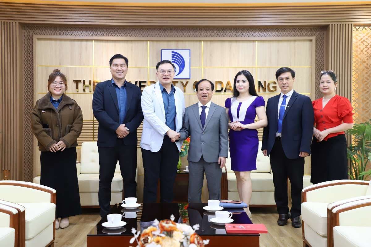 AUG Global và Đại học Đà Nẵng thúc đẩy hợp tác chiến lược