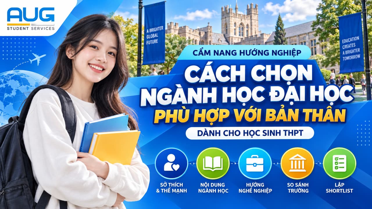 Cách Chọn Ngành Học Đại Học Phù Hợp Cho Học Sinh THPT